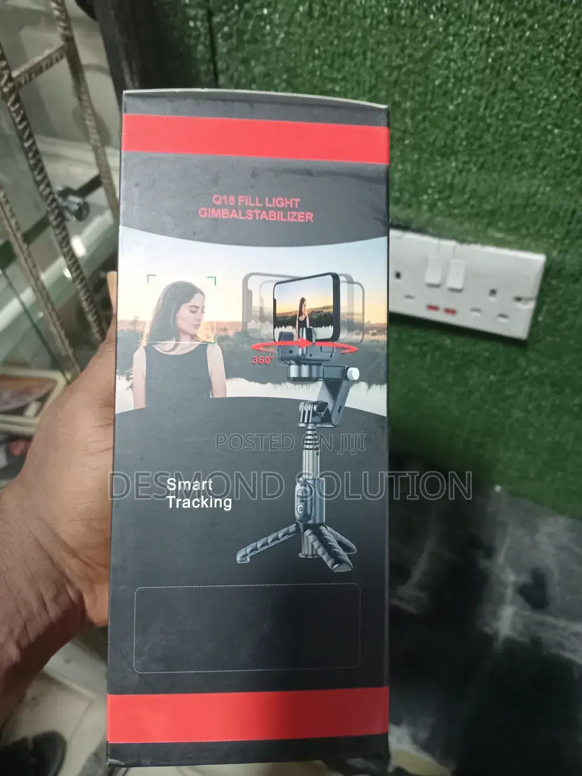 Q18 Rotating Desktop Tripod
