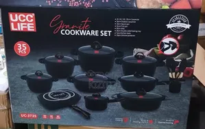 Ucc Life 35pics Granite Cookware Set
