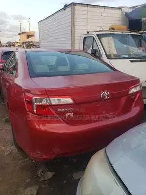 Toyota Camry 2013 Red