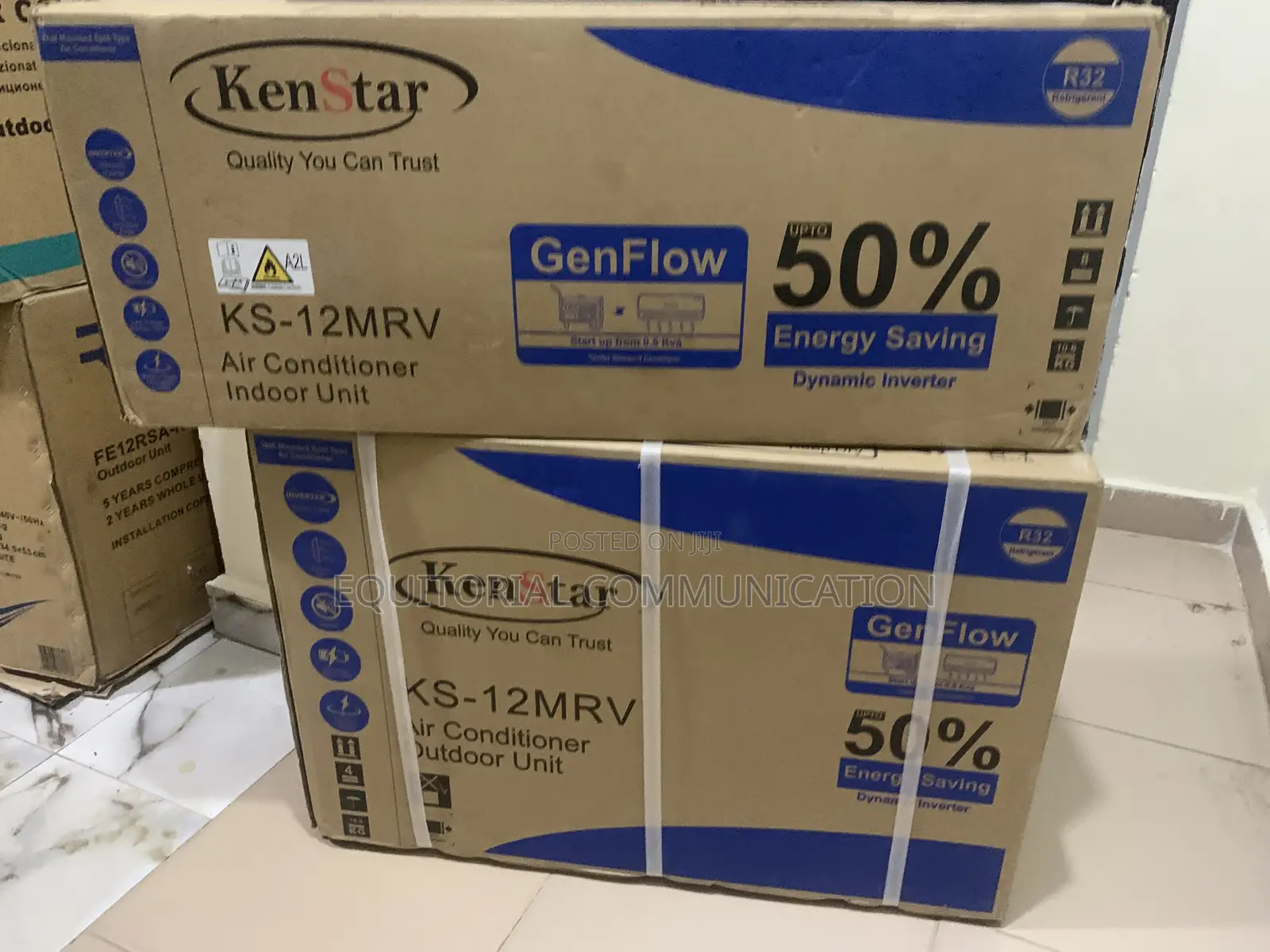 Kenstar Ks12mrv Turbo Cooling Split Inverter Unit