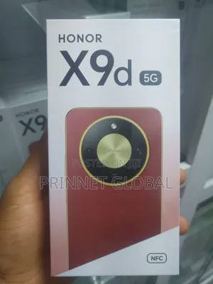 New Honor X9d 256 GB Rose Gold