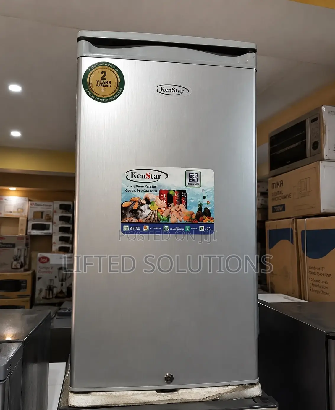 Kenstar Refrigerator 100l Single Door