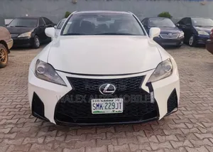 Lexus IS 250 2008 White