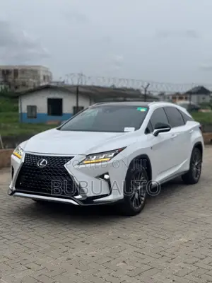 Lexus RX 350 F Sport AWD 2018 White