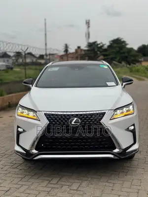 Lexus RX 350 F Sport AWD 2018 White
