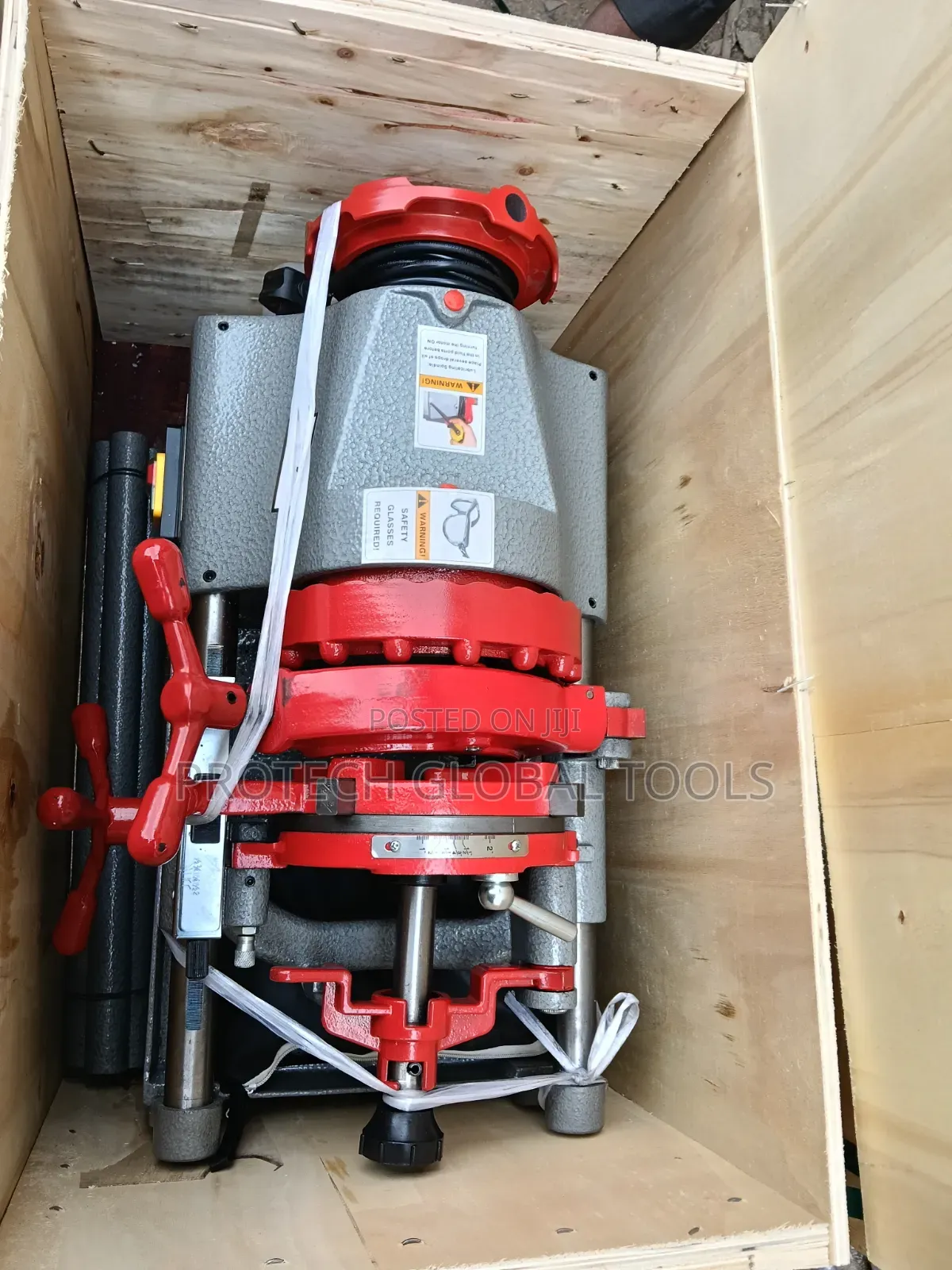 2" Pipe Threading Machine