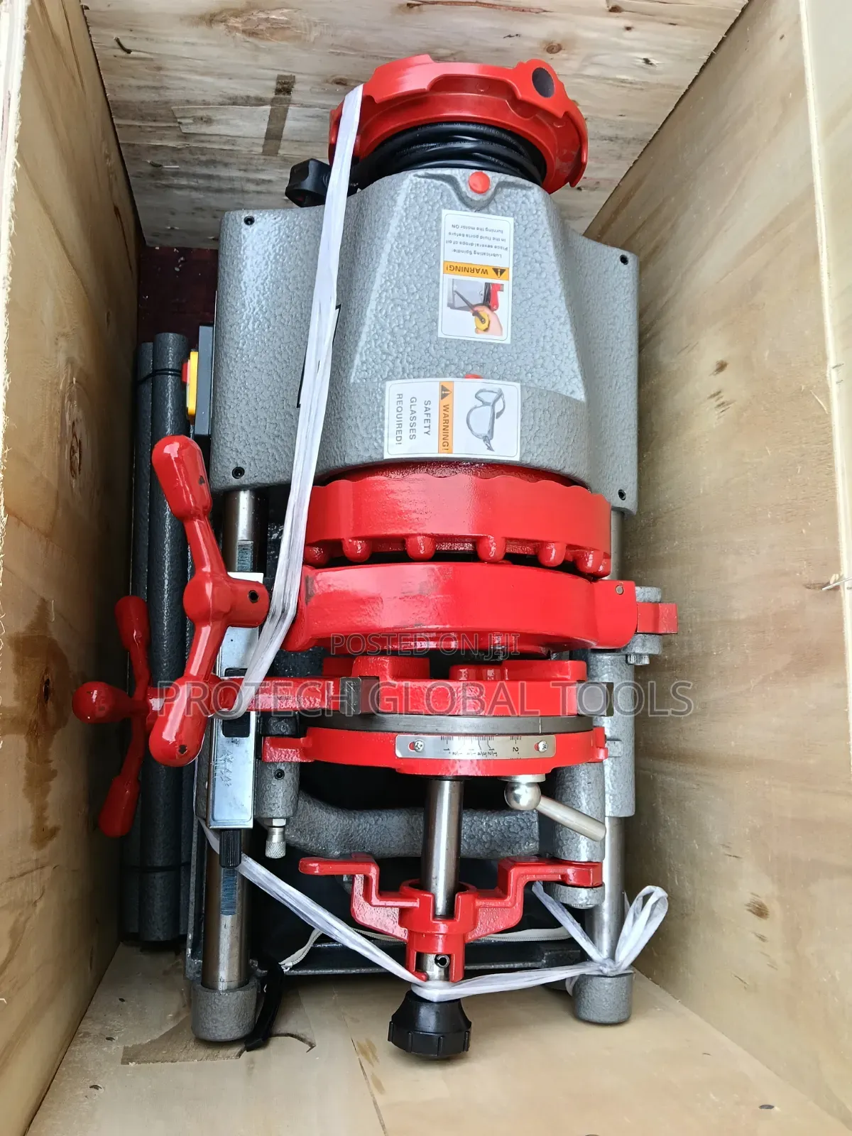 2" Pipe Threading Machine