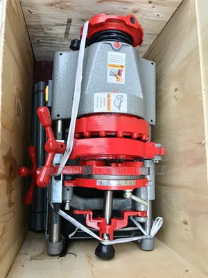 2" Pipe Threading Machine