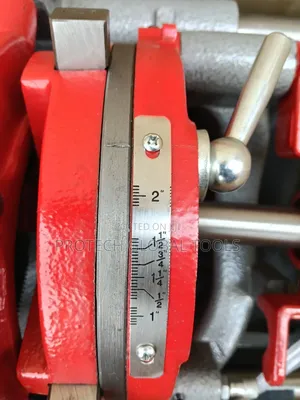 2" Pipe Threading Machine
