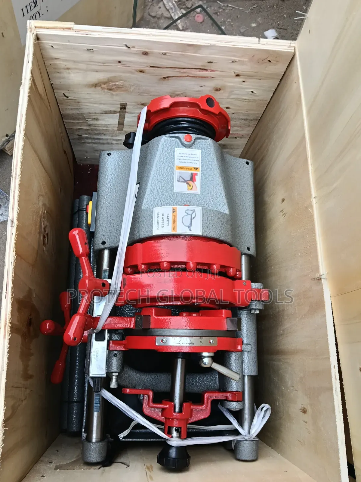 2" Pipe Threading Machine