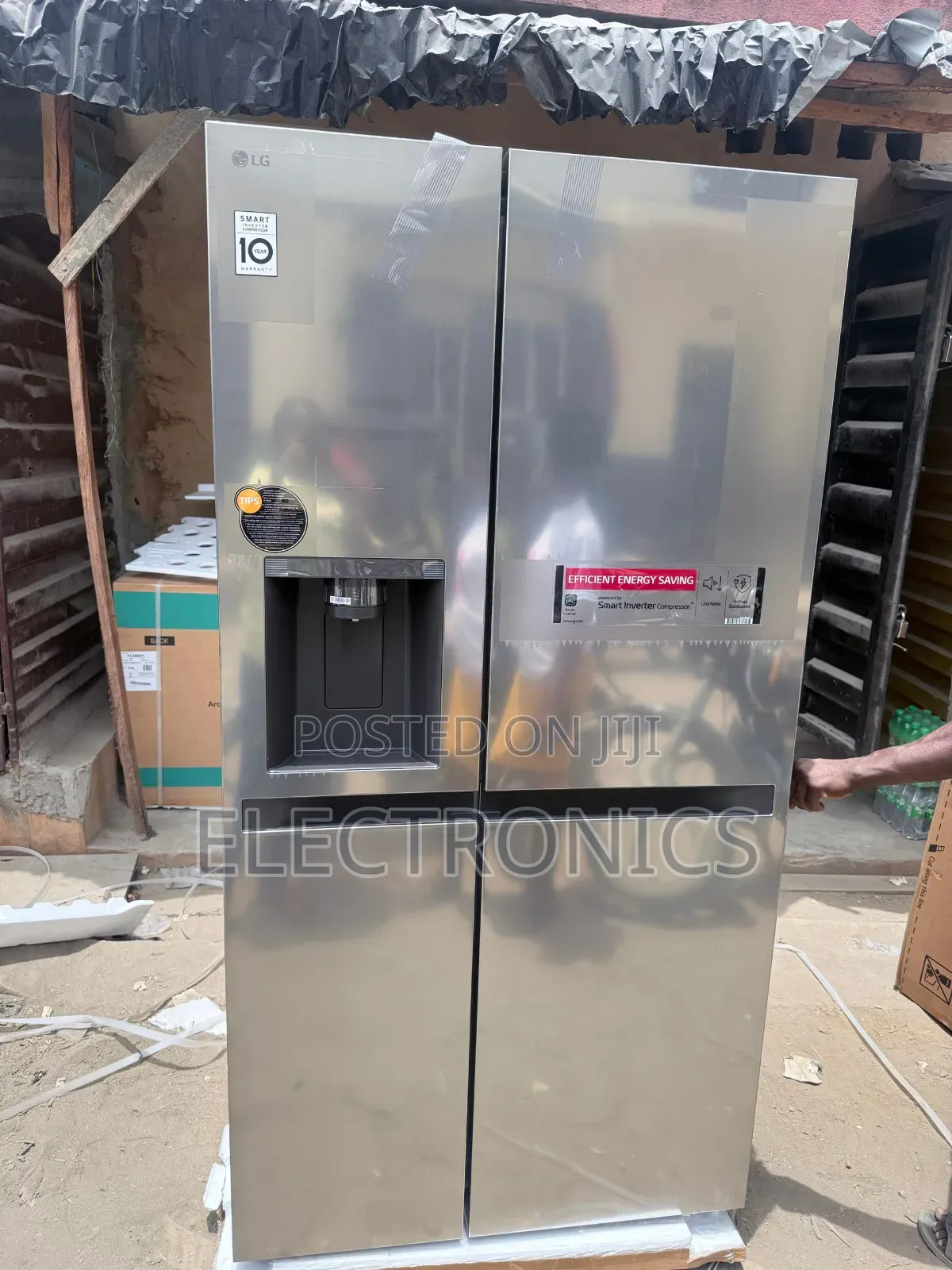 Lg Refrigerator 684l