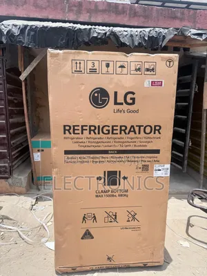 Lg Refrigerator 684l
