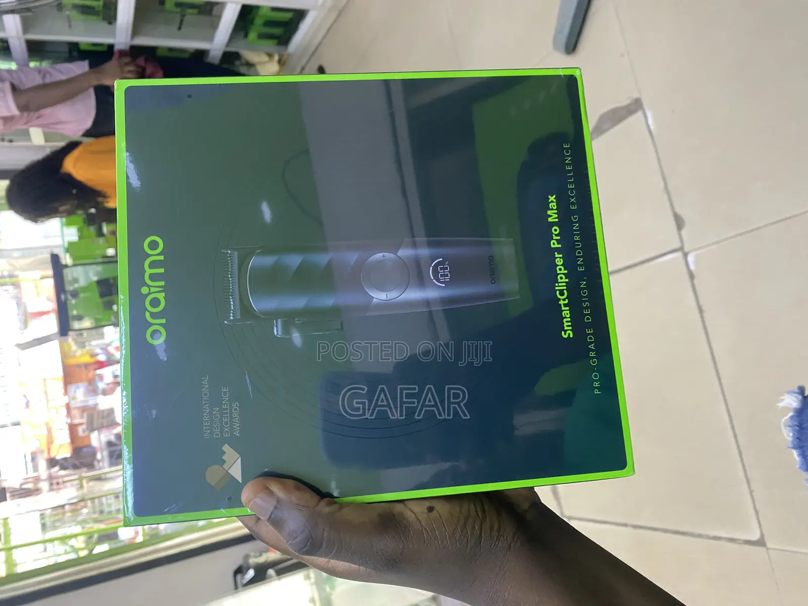 Oraimo Clipper