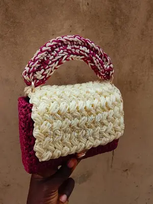 Luxury Handmade Crochet Handbag