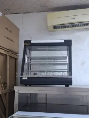 2ft Black Snacks Warmer.