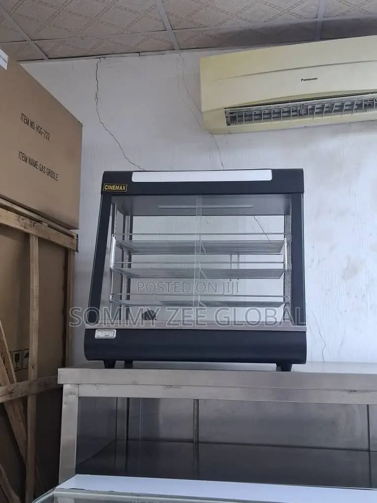 2ft Black Snacks Warmer.