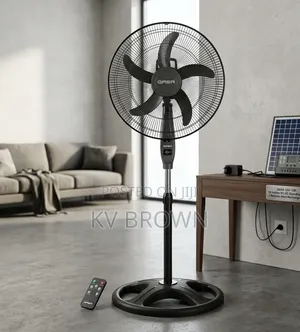 Qasa 18inches Ac Dc Standing Fan