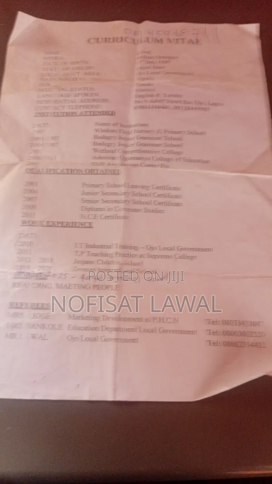Loan Officers