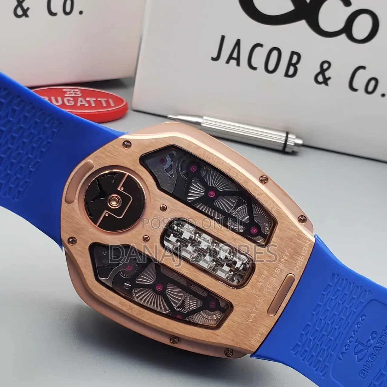 Jacob Co Authentic Luxury Watch