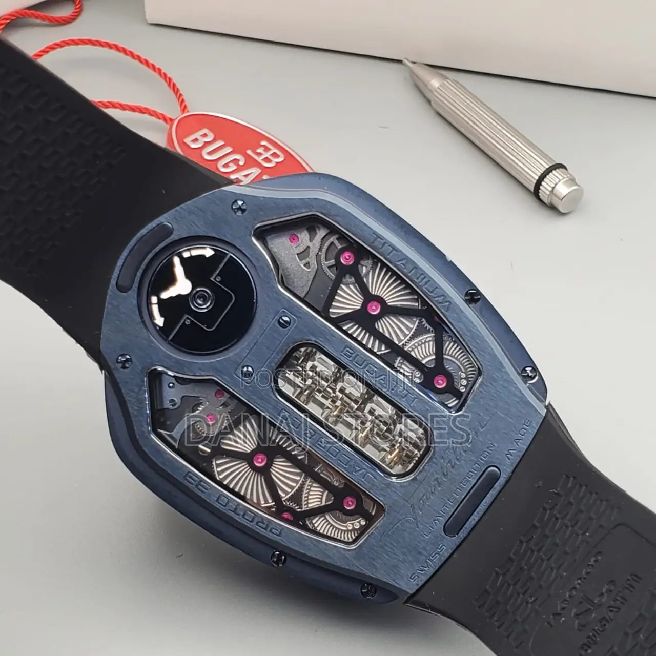 Jacob Co Authentic Luxury Watch
