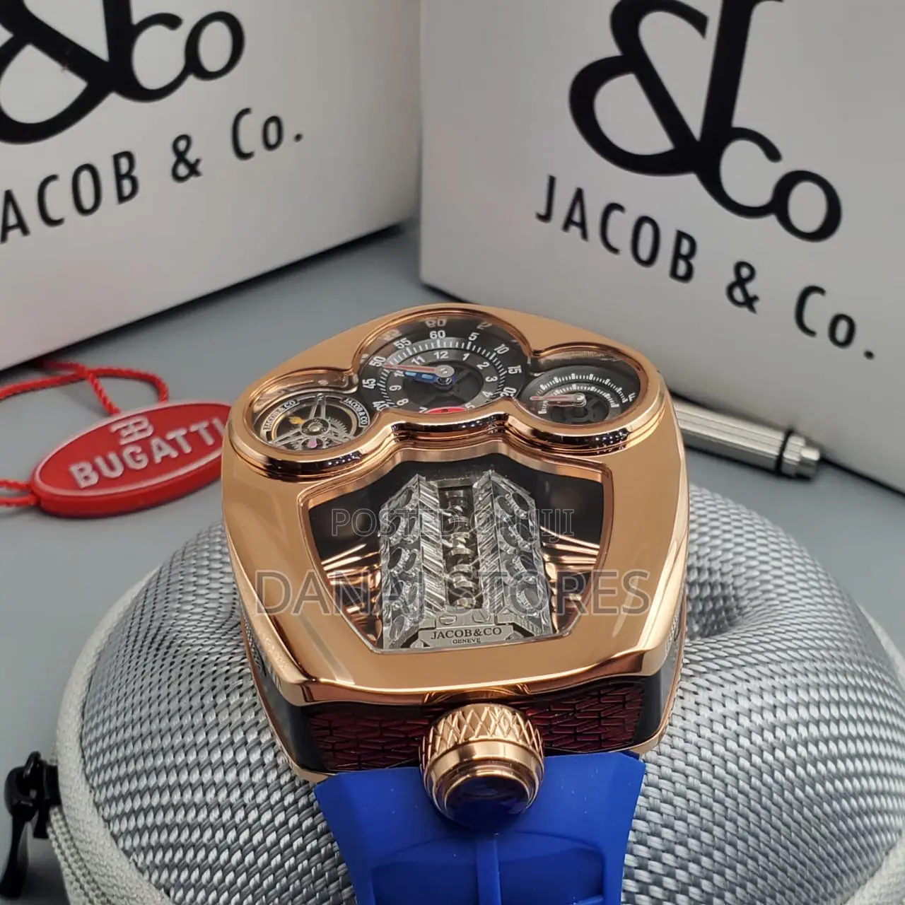 Jacob Co Authentic Luxury Watch