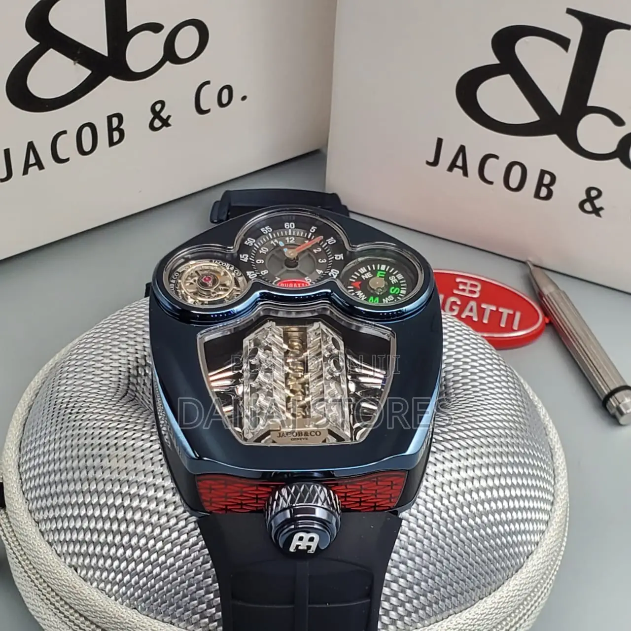 Jacob Co Authentic Luxury Watch