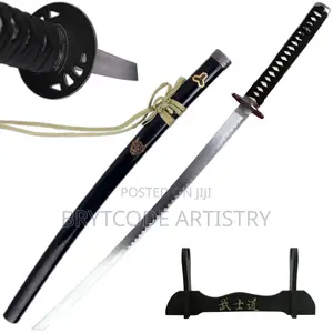 1 Piece Real Blade Samurai Katana Sword