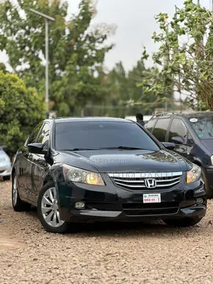 Honda Accord 2012 Black