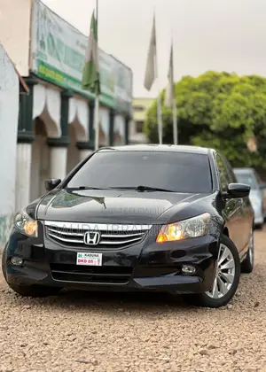 Honda Accord 2012 Black