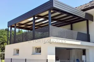 Outdoor Relaxation Pergola