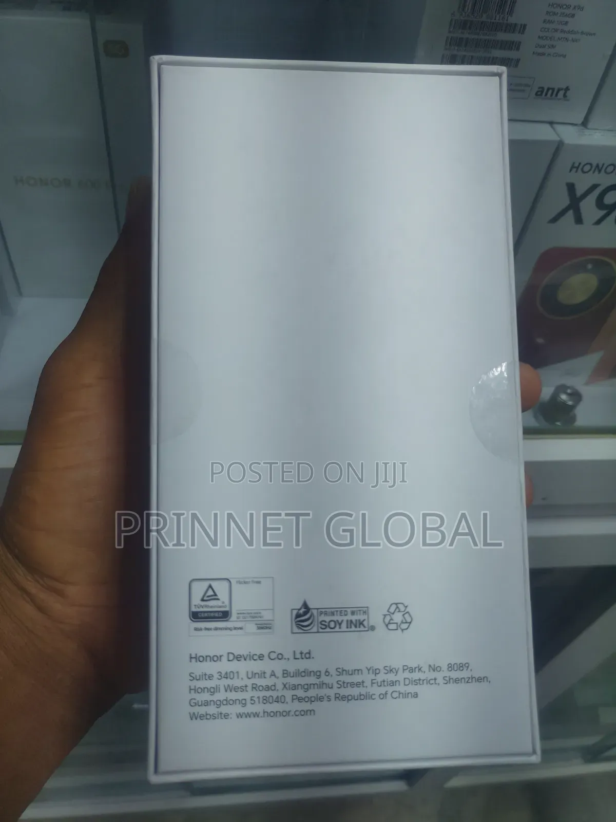 New Honor 400 256 GB Black