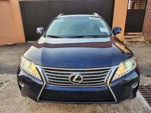 Lexus RX 2014 Blue