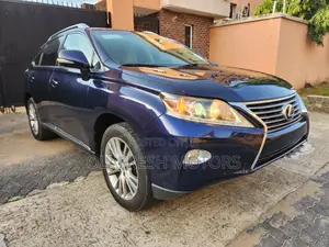 Lexus RX 2014 Blue
