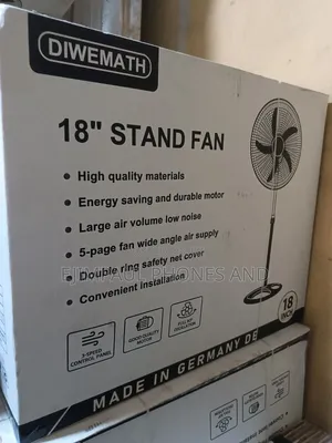 Dieemath 18 Inches Standing Fan