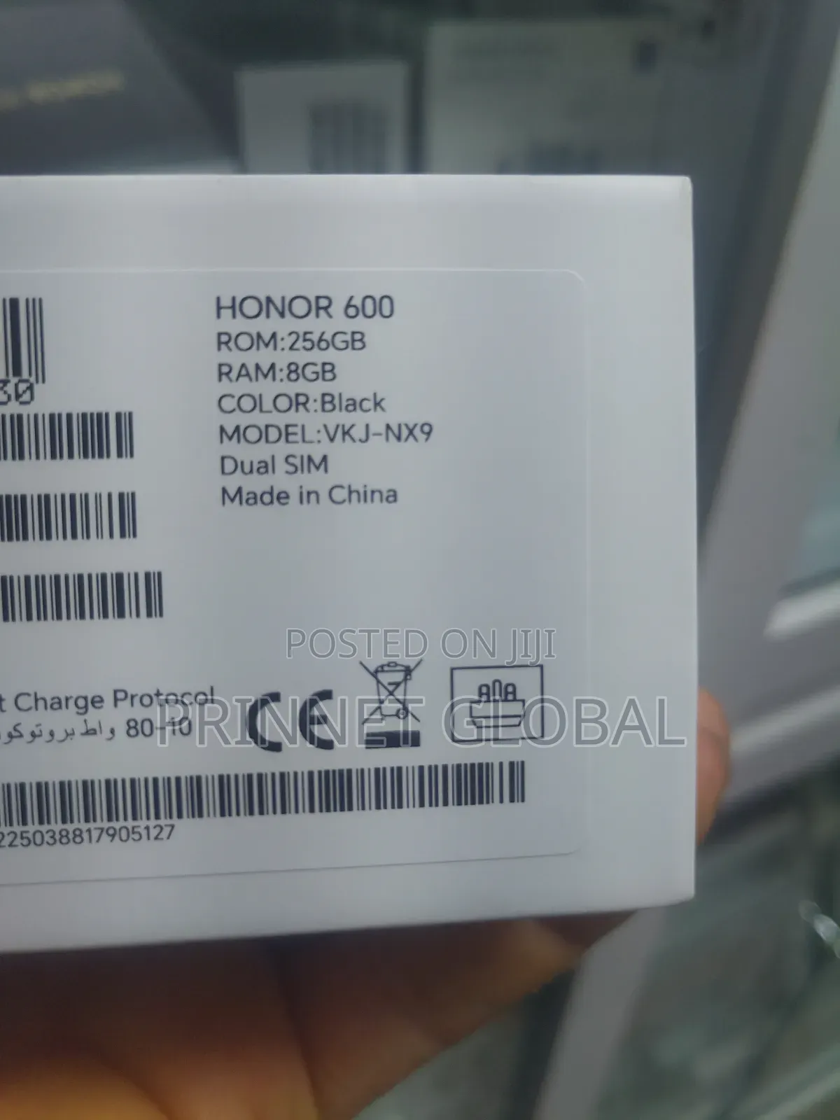 New Honor 400 256 GB Black