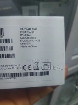 New Honor 400 256 GB Black