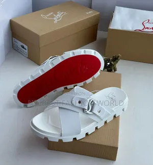 Christian Loubotin Slippers