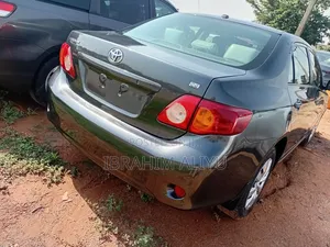 Toyota Corolla 2008 Gray