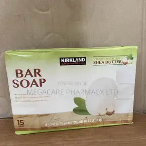 Kirkland Natare Made With 5% Shea Butter Bar Soap