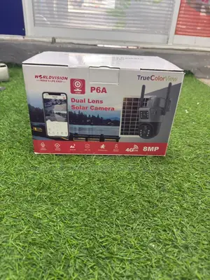 P6a Dual Lens Solar Camera