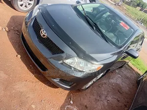 Toyota Corolla 2008 Gray