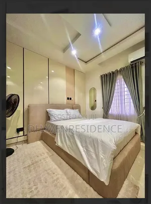 Furnished 4bdrm Duplex in Porsche Terrace, Idu Industrial for rent
