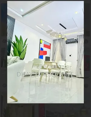 Furnished 4bdrm Duplex in Porsche Terrace, Idu Industrial for rent