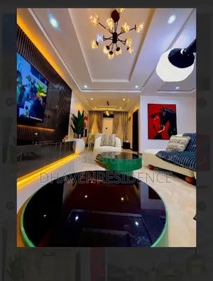 Furnished 4bdrm Duplex in Porsche Terrace, Idu Industrial for rent