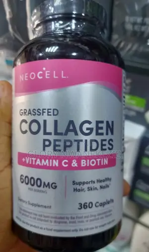 Collagen Peptides Skin Supplements