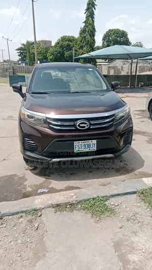 New GAC GS3 2023 Burgundy