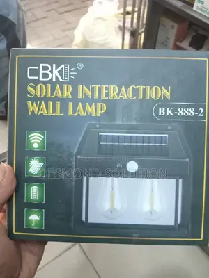 Solar Wall Lamp