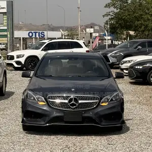 Mercedes-Benz E350 2014 Gray