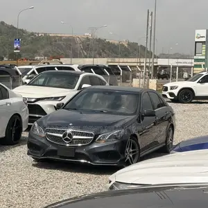 Mercedes-Benz E350 2014 Gray