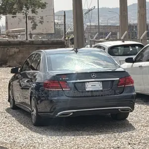 Mercedes-Benz E350 2014 Gray
